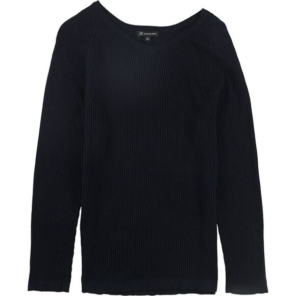 I.N.C Mens Ribbed Pullover Sweater, Blue, NWT - Picture 1 of 1